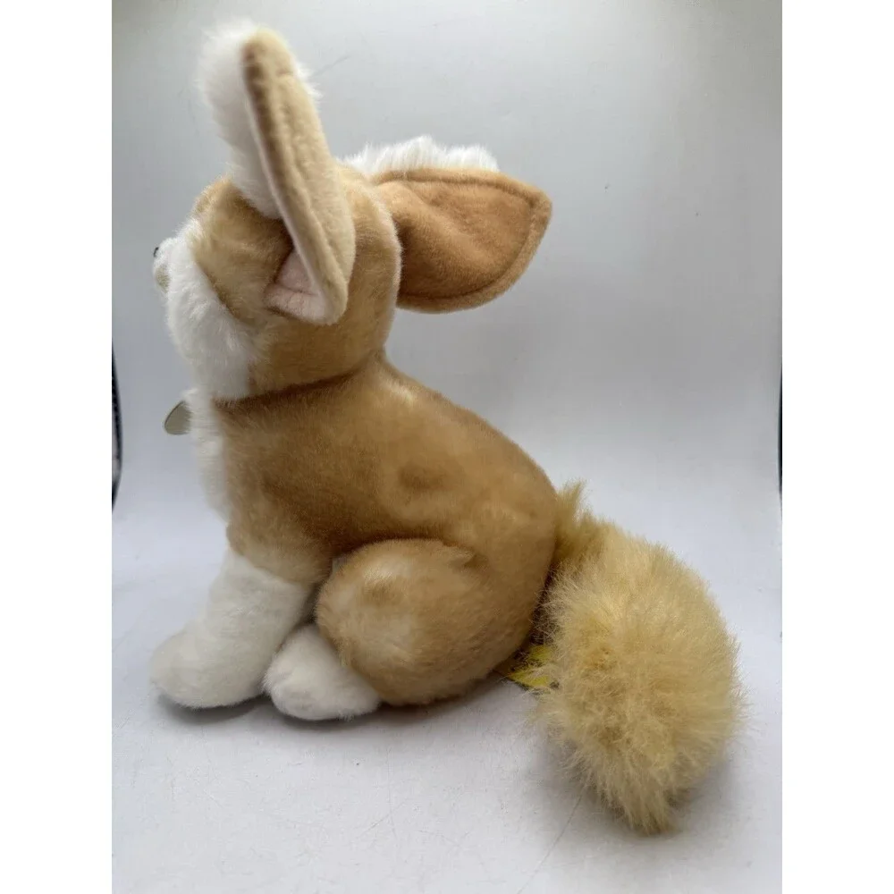 Aurora Realistic Miyoni Fennec Fox Stuffed Animal 9” Plush